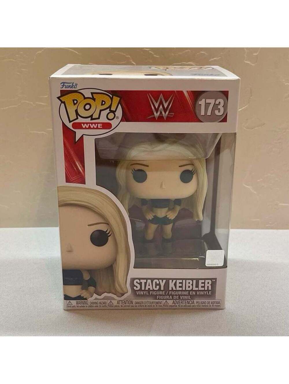 New - Funko Pop! WWE Stacy Keibler Vinyl Figure #173